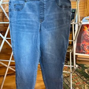 Spanx xl petite jeggings
